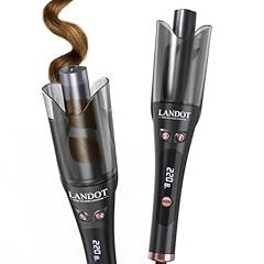 LANDOT Rotating Curling Iron 1-Inch