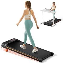 Abonow 2.5HP 2-in-1 Walking Pad Treadmill