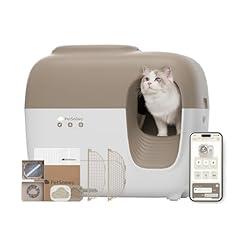 PetSnowy 2024 Premium Snow+ Self Cleaning Cat Litter Box