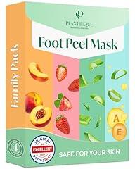 Plantifique Foot Peeling Mask Combo Pack