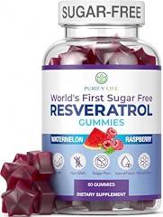 Purify Life Resveratrol Gummies 1500mg