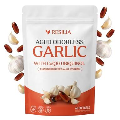 Garlic supplements