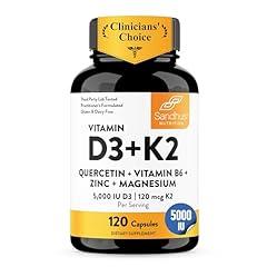 Vitamin D3 K2 Supplement with Minerals