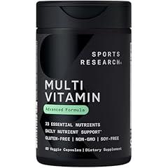 Sports Research Multivitamin Advanced Formula