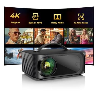 4k short throw projector