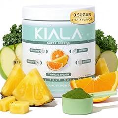 Kiala Nutrition Organic Super Greens Powder