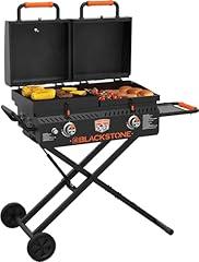 Blackstone 1550 Tailgater Grill and Griddle Combo