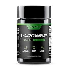 Snap Supplements L Arginine Blood Circulation Formula
