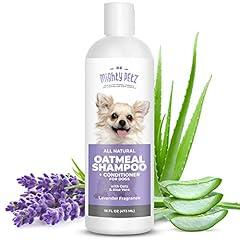 Mighty Petz Oatmeal Dog Shampoo and Conditioner