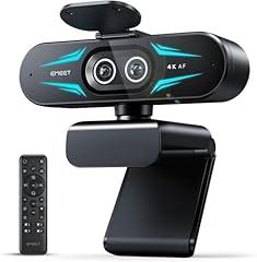 EMEET C60E 4K Streaming Webcam