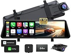 JOMISE C810 Mirror Dash Cam with Carplay & Android Auto