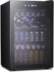 Kismile 4.5 Cu.ft Beverage Refrigerator and Cooler