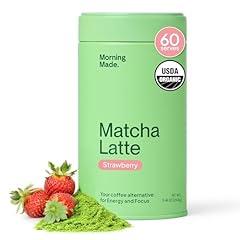 Morning Made Strawberry Matcha Powder