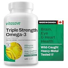 Vitasave Triple Strength Fish Oil Omega 3