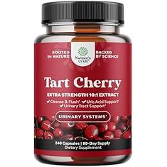 Extra Strength Tart Cherry Extract Supplement
