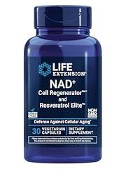 Life Extension NAD+ Regenerator and Resveratrol Elite