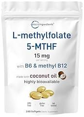 Micro Ingredients Methylfolate B Vitamin Complex