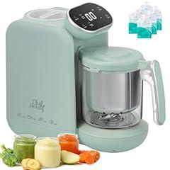 Chefhandy Baby Food Maker 5-in-1 Green