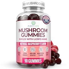 Purify Life Mushroom Complex Gummies - 10x Lions Mane