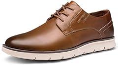 Jousen Men's Simple Comfortable Casual Dress Shoes