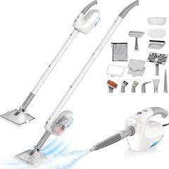 PureSwirlz 10-in-1 Steam Mop
