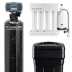 Aquasure Whole House Water Filter System Bundle