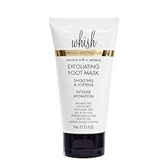 Whish Coconut Milk Verbena Exfoliating Foot Mask