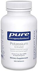 Pure Encapsulations Potassium Citrate Supplement