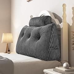 Z-hom Large Wedge Reading Pillow