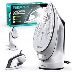 Ropilly 1600W 2-in-1 Clothes Steamer