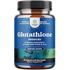 Glutathione Supplement for Liver and Skin Support