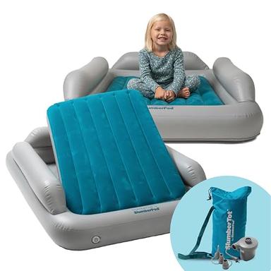 Inflatable toddler beds