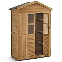 Macrout Outdoor Storage Cabinet 78 Inches