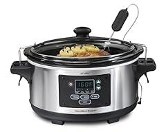 Hamilton Beach Set & Forget Slow Cooker 33969A