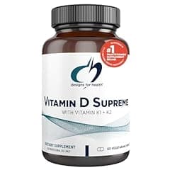 Designs for Health Vitamin D Supreme 5000 IU