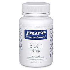Pure Encapsulations Biotin 8 mg Supplement