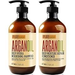 Argan Oil Shampoo and Conditioner Set