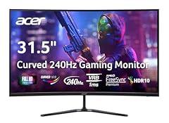 Acer Nitro ED320Q 31.5” Curved Gaming Monitor