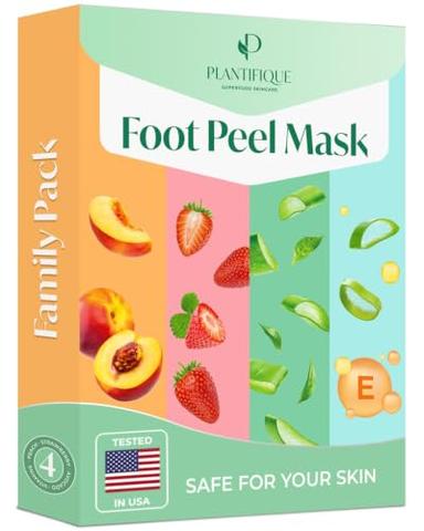 Exfoliating Foot Mask