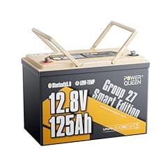 Power Queen 12V 125Ah Lithium Battery