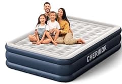 CHERIMOR Queen Air Mattress with Pump