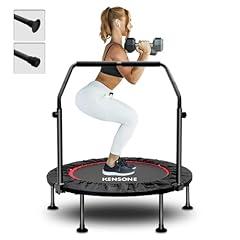 KENSONE 40" Foldable Mini Trampoline