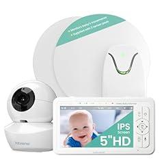 Babysense HD Video Baby Monitor with Breathing Movement Sensors