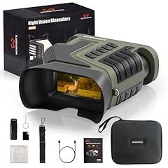WOSPORTS Night Vision Binoculars 4K