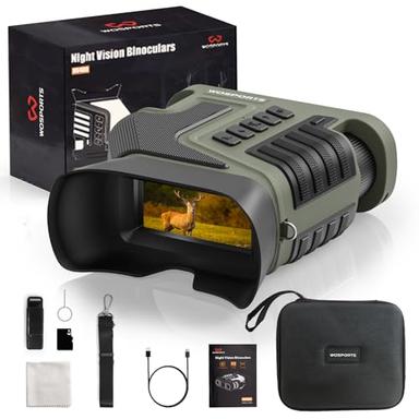 red night vision goggles