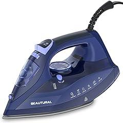 Beautural Steam Iron with Precision Thermostat