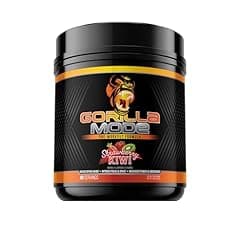 Gorilla Mode Pre Workout Strawberry Kiwi