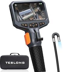 Teslong Two-Way Articulating Borescope with Light