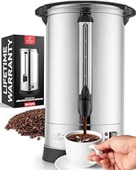 Zulay Kitchen 100 Cup Coffee Urn