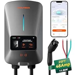 WOLFBOX Level 2 EV Charger 48 Amp